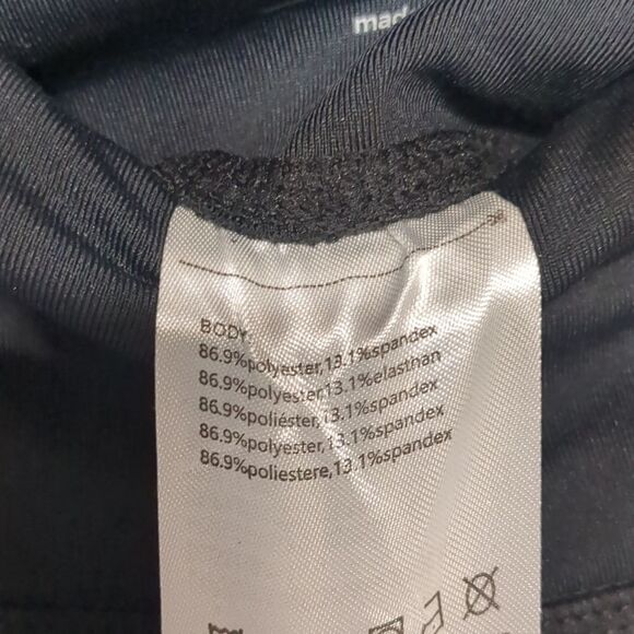 Baleaf Women's Cropped Capris Leggings Athleisure Size Small Yoga Athletic - Picture 4 of 5